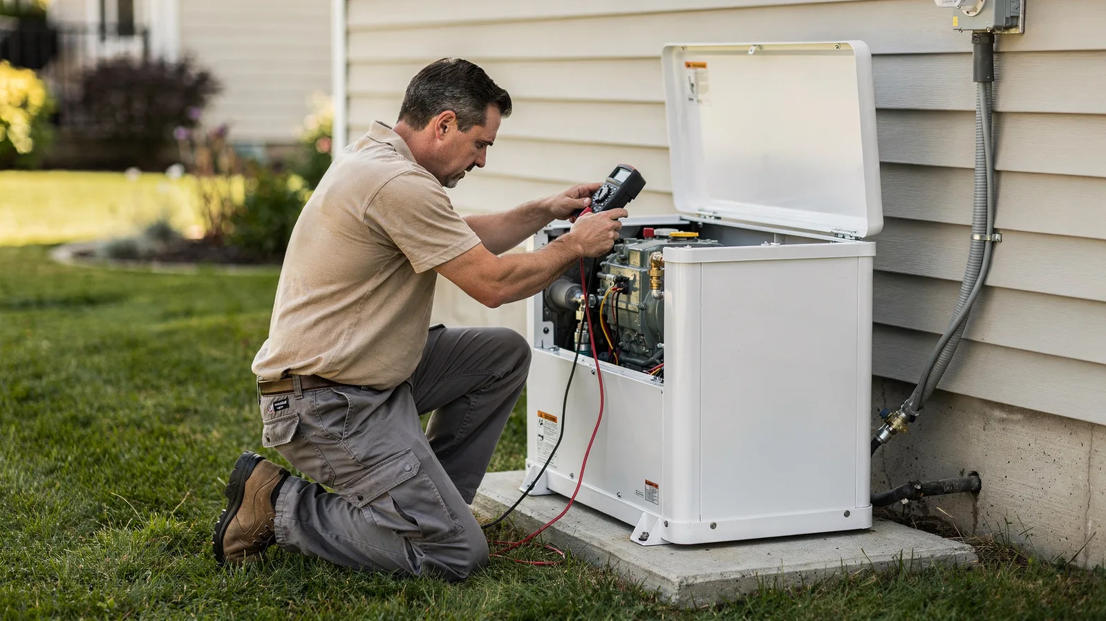 Home Generator Repair in Glidden, TX near me